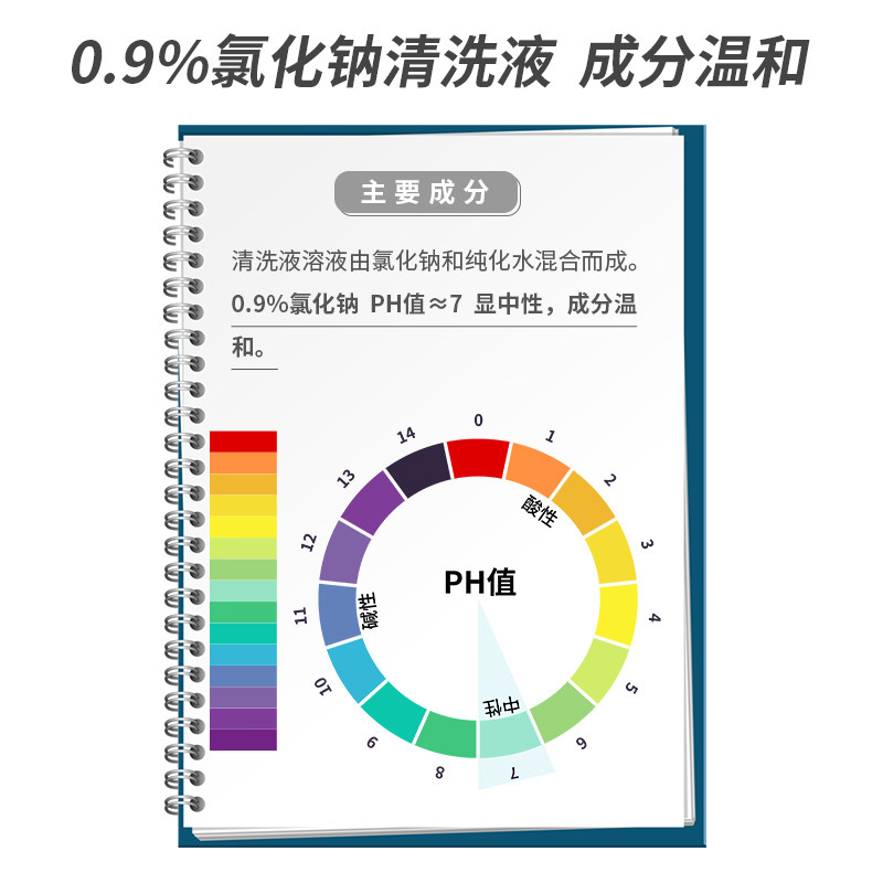 氯化钠生理性盐水医用清洗液 嘉美医疗器械洗鼻器／吸鼻器
