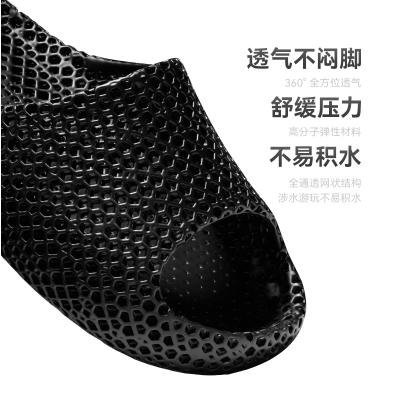 重新加载Reloading升级款Cell Breathe 2.0夏季3D打印拖鞋-图1