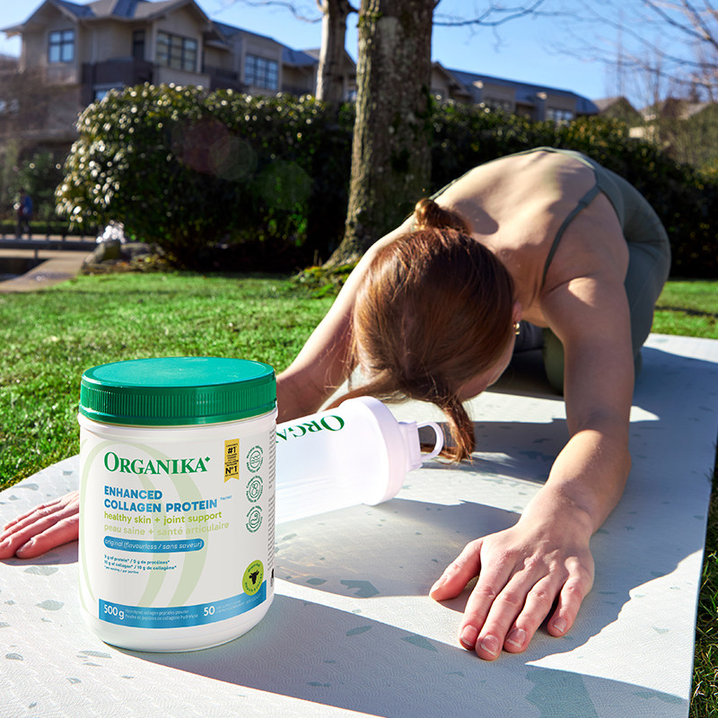 【自营】Organika进口胶原蛋白肽成人好吸收美颜小分子草饲牛胶