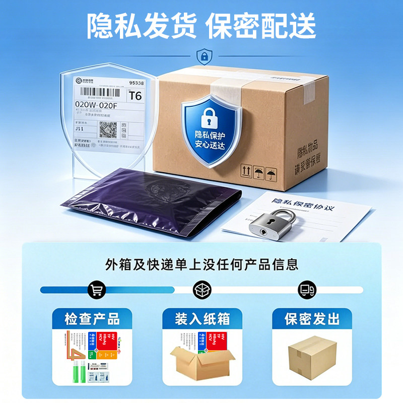 hiv检测试纸艾滋病梅毒四合一传染病四项自测检测纸梅毒hpv试剂盒