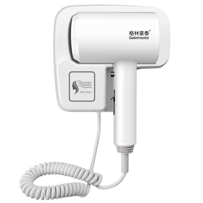酒店专用吹风机壁挂式卫生间亚朵浴室电吹风筒挂墙干发器宾馆旅馆,淘宝优惠券,粉丝福利购,淘宝优惠卷
