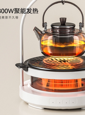 Glasslock盖朗围炉煮茶器星火炉
