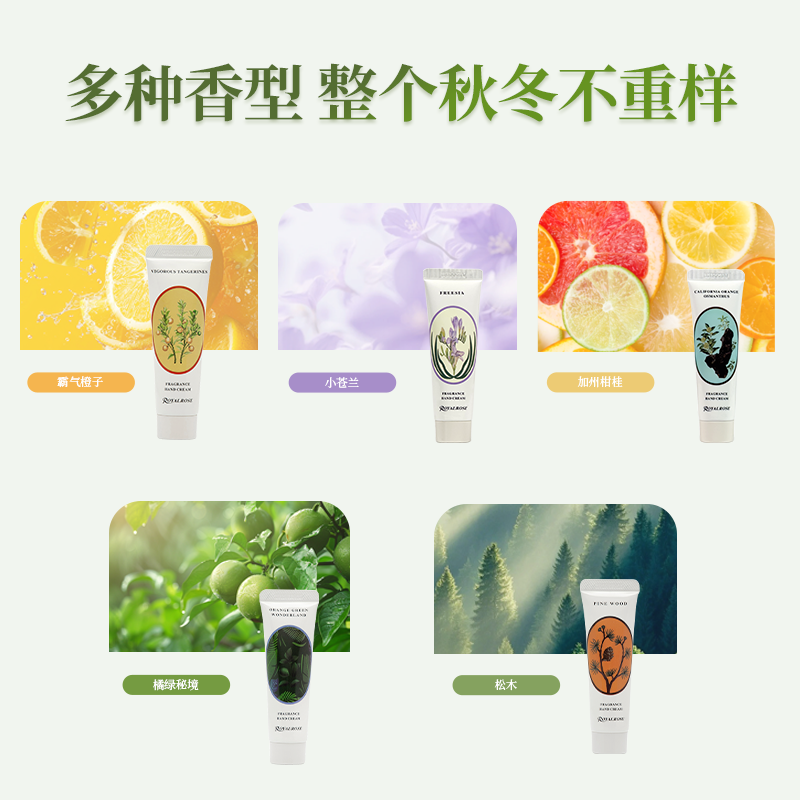 [春节新年礼盒]皇室玫瑰护手霜持久留香滋润伴手年货节礼物女生,淘宝优惠券,粉丝福利购,淘宝优惠卷