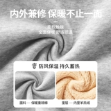 Утепленная демисезонная бархатная удерживающая тепло детская толстовка для мальчиков, подходит для подростков