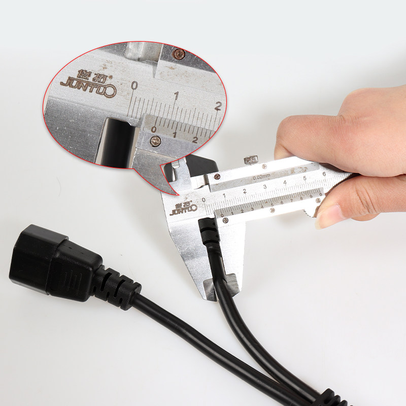 电动车三轮车品字插头一分二转换接头地摊电瓶连接线充电器输出线,淘宝优惠券,粉丝福利购,淘宝优惠卷