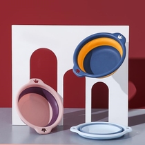 Portable Bubble Bath Tub Adult Foldable Tub Bath Tub Travel Wash Butt Laundry Household Trumpet Baby Wash