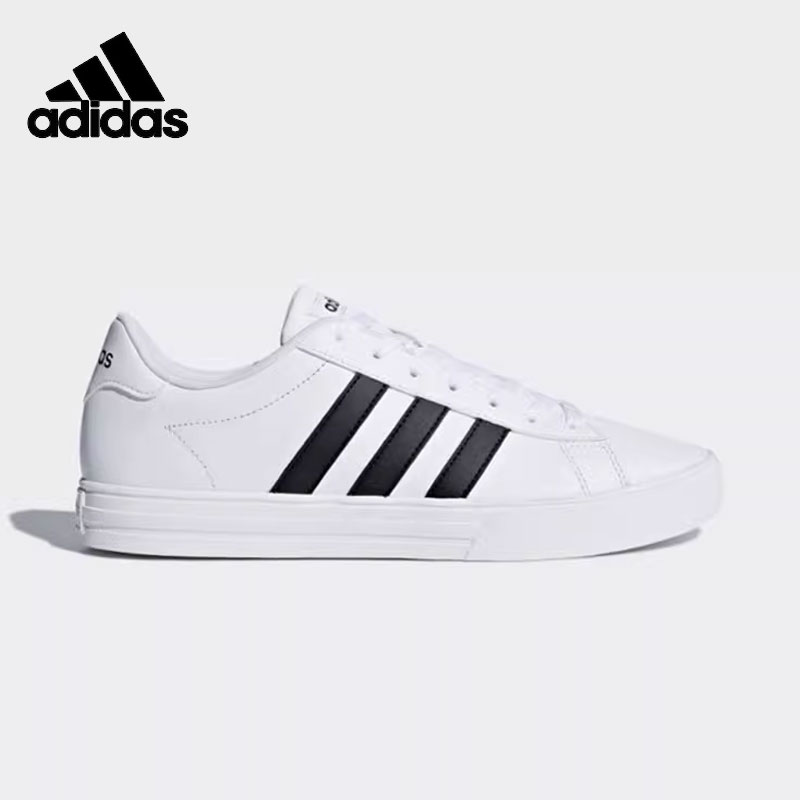 adidas阿迪达斯男鞋2024夏季新款正品运动休闲小白鞋板鞋FY8568 - 图2