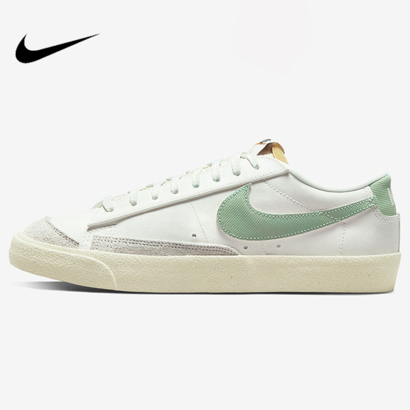 Nike耐克男鞋BLAZER LOW '77新款运动板鞋DZ2544-100DO9799-100 - 图1