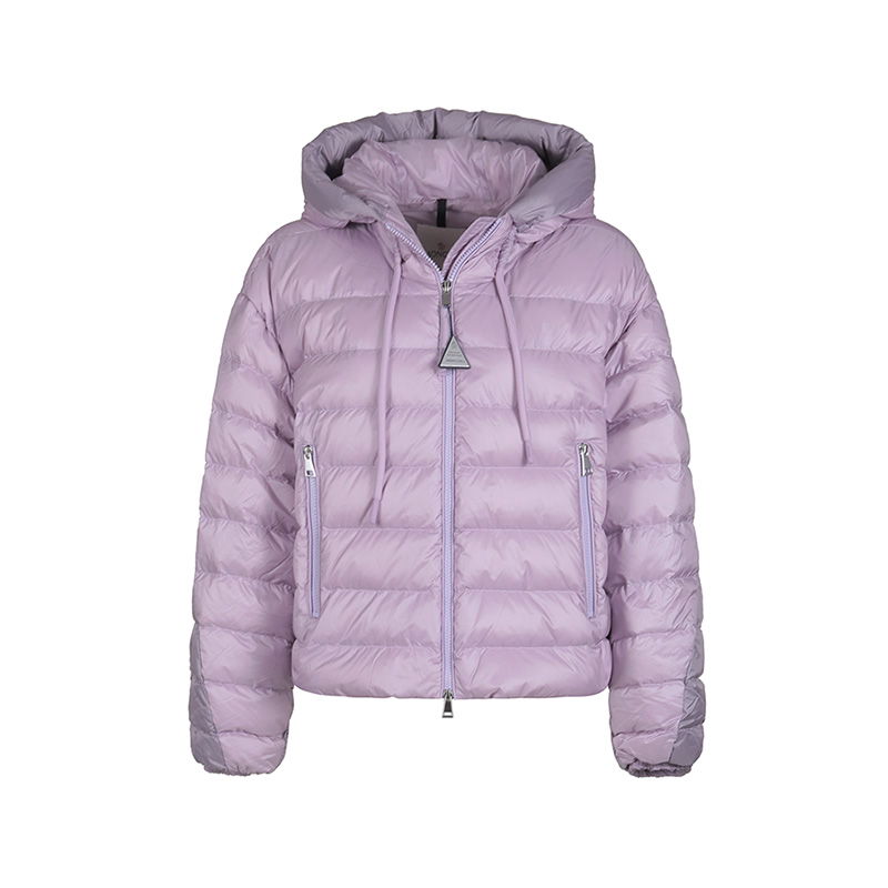 盟可睐蒙口MONCLER  女士宽松版鹅绒羽绒服1A00091 595FE