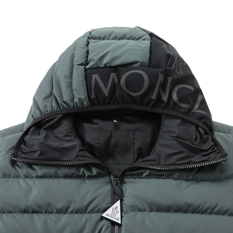 盟可睐MONCLER 情人节 男士轻薄鹅绒连帽羽绒服 1A00017 5973I - 图2