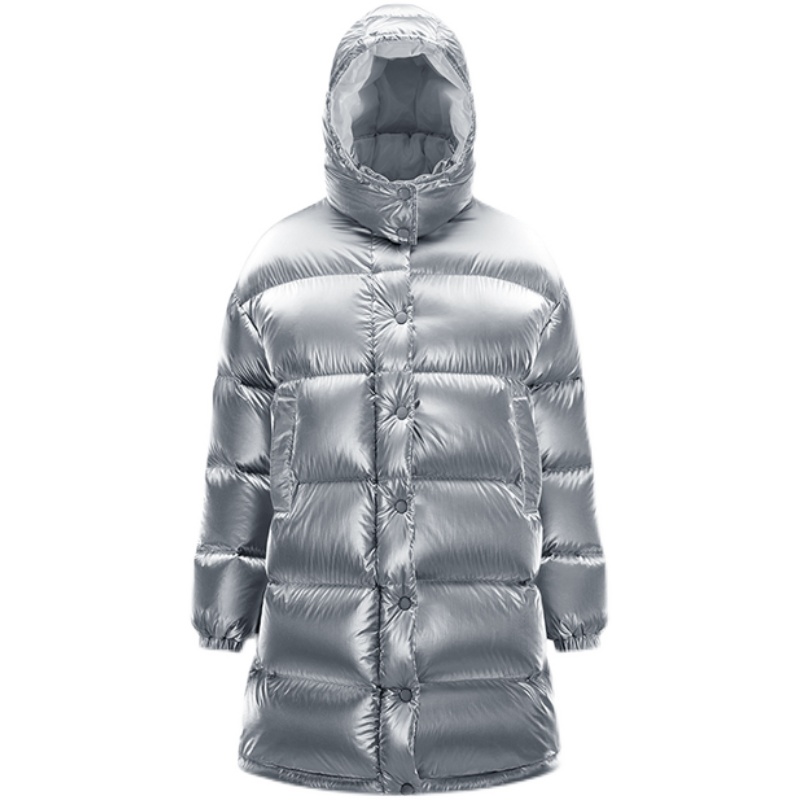 MONCLER  女士松身版Gaou中长款鹅绒羽绒服1C00076 53A3H