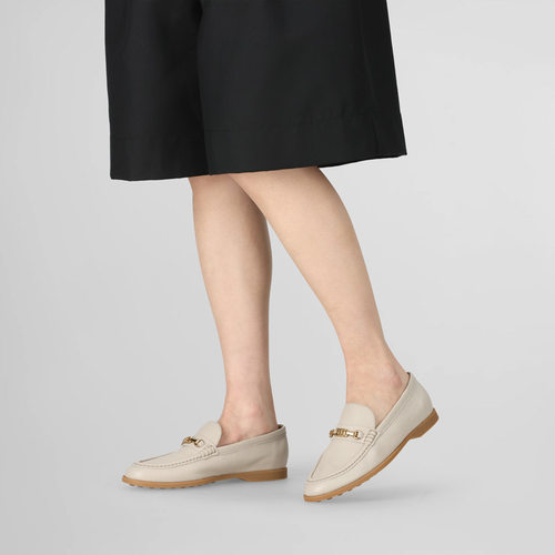 【自营】TOD’S/托德斯女士乐福鞋皮鞋平底单鞋 XXW01M0KB60UUG - 图1