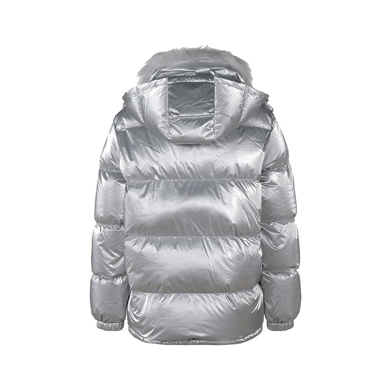 MONCLER 女士宽松版短款鹅绒羽绒服 H2 093 1A00106 53A3H