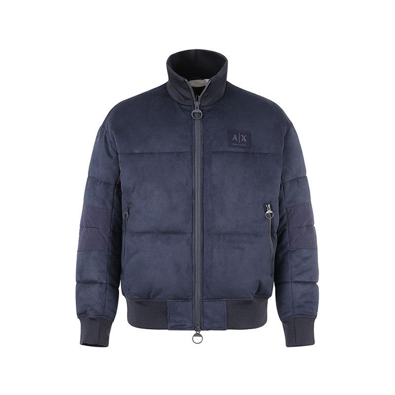 AX阿玛尼 男士绒面质感立领夹棉夹克棉服外套 6RZB32 ZE1AZ,淘宝优惠券,粉丝福利购,淘宝优惠卷
