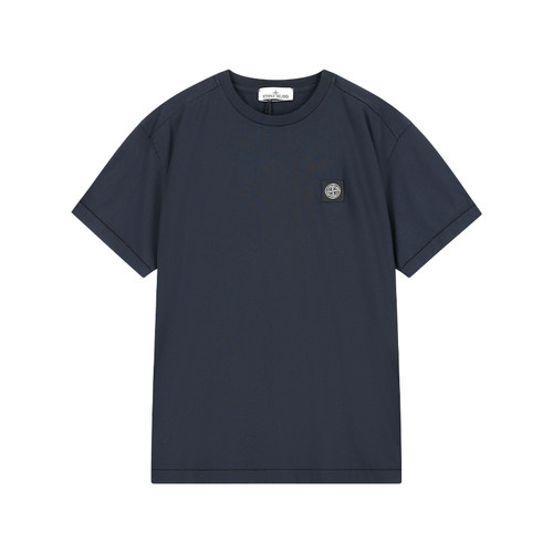 【自营】STONE ISLAND石头岛 男士圆领短袖T恤L1S152100027 S0013 - 图3