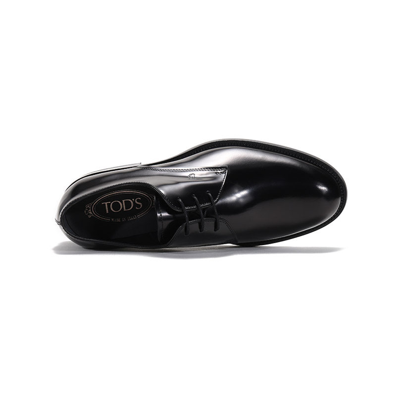【甄品精选】Tod'S托德斯男士牛皮系带皮鞋德比鞋 XXM01E00C20AKT,淘宝优惠券,粉丝福利购,淘宝优惠卷