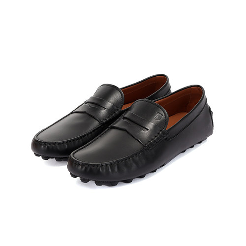 【自营】TOD’S/托德斯男士豆豆鞋乐福鞋皮鞋单鞋XXM52K00640BL0 - 图3