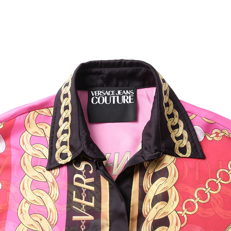 【甄品精选】VJC范思哲 女士印花长袖衬衫 75HAL2P2 NS320 - 图2