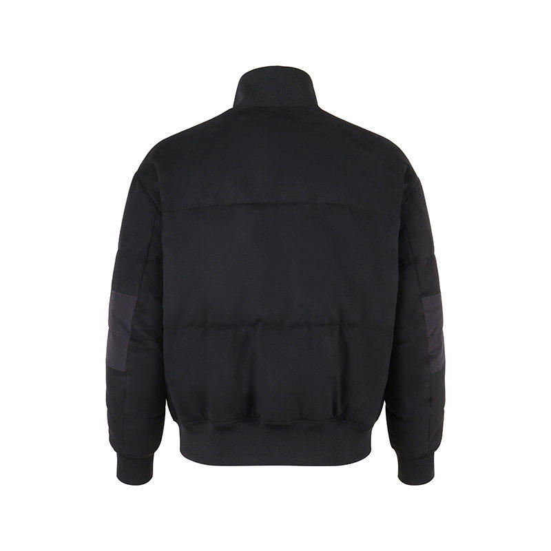 AX阿玛尼 男士绒面质感立领夹棉夹克棉服外套 6RZB32 ZE1AZ,淘宝优惠券,粉丝福利购,淘宝优惠卷