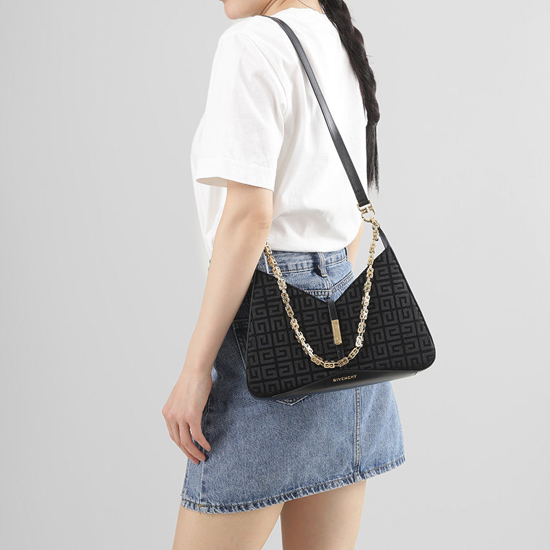 纪梵希 女士小号腋下包链条包手提单肩斜挎包 BB50XPB18Z,淘宝优惠券,粉丝福利购,淘宝优惠卷