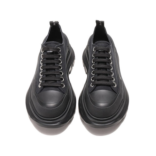 ALEXANDER MCQUEEN 女士厚底鞋帆布鞋休闲鞋 697072 W4MV2 - 图2