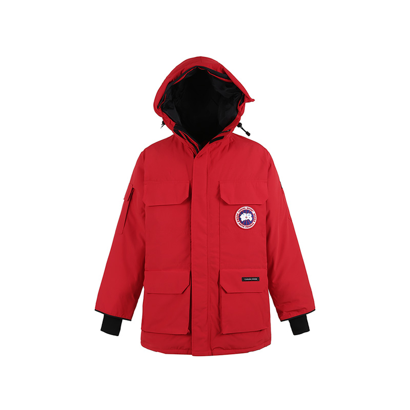 Canada Goose 男士超大版中长款大衣鸭绒羽绒服2051M - 图3