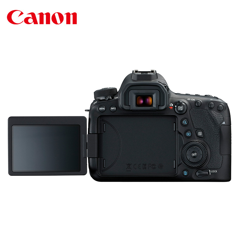 【24期免息】佳能EOS 6D Mark II单反相机6D2专业全画幅EOS6d2-图2