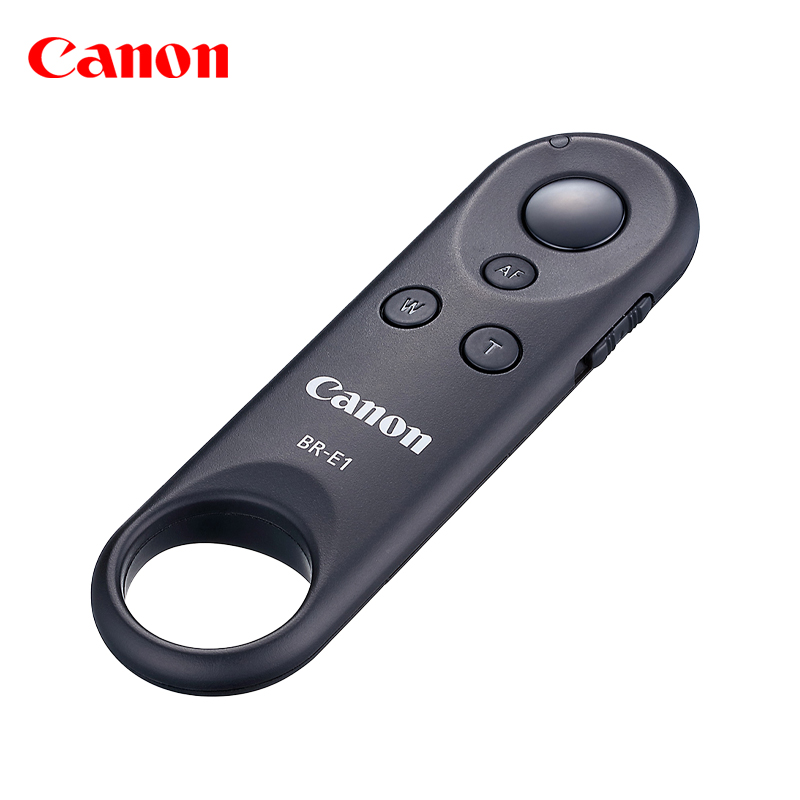 Canon/佳能原装BR-E1无线遥控器EOS R3 R5 R5C R6 II R7 R8 R10 R50 RP 200D M6makr2 6D2 90D 77D快门线M50 - 图1