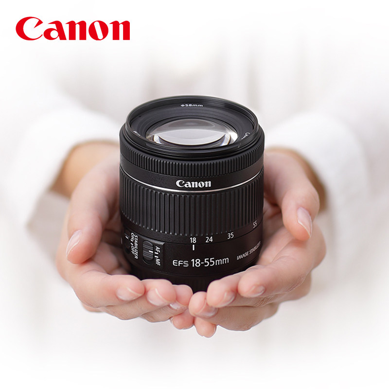 canon /佳能标准变焦1855三代镜头 铭琪嘉业数码单反镜头