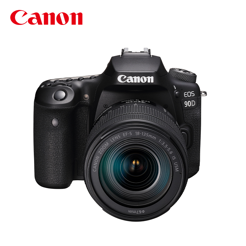 Canon佳能EOS 90D单反套机入门级新手摄影数码照相机专业4K摄像机-图1