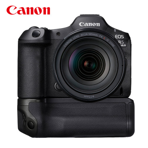 Canon/佳能原装EOS R5 Mark ii R6 R6二代R5C手柄BG-R20电池盒微单R63相机R52匣EOSR5原厂配件2 3三代竖拍BGR - 图2