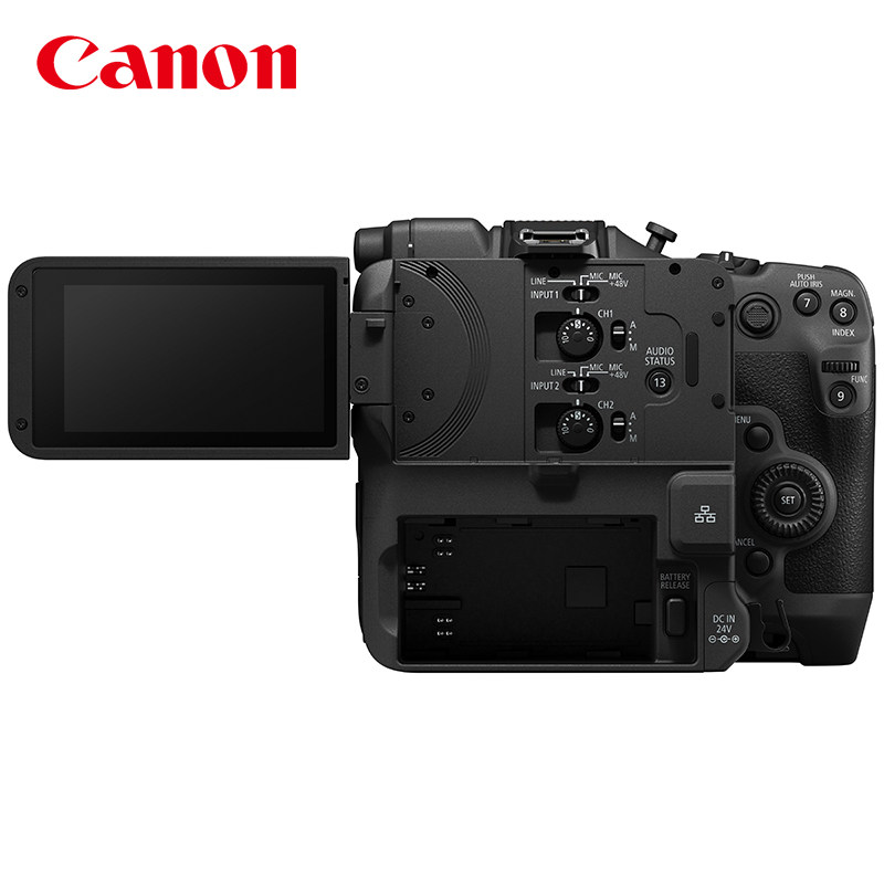 Canon佳能EOS C80数字电影摄影机专业6K高清数码摄像机EOSC80录像,淘宝优惠券,粉丝福利购,淘宝优惠卷