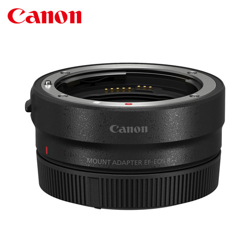 Canon/佳能原装 EF-EOS R转接环RF卡口适配器微单镜头R5 R6二代R10 R8转接R7单反II相机EF-S转换器eosr原厂RP - 图3