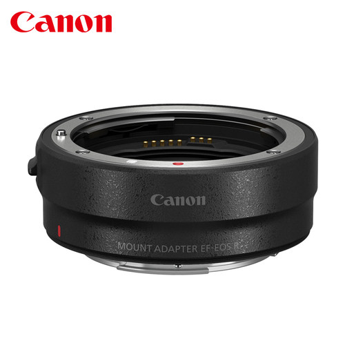 Canon/佳能原装 EF-EOS R转接环RF卡口适配器微单镜头R5 R6二代R10 R8转接R7单反II相机EF-S转换器eosr原厂RP - 图2