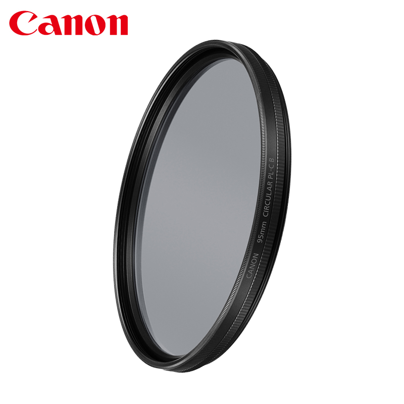 Canon/佳能PL-C B原装CPL偏振镜67mm偏光镜EF 100 2.8新百微rf100-400 RF85 F2 18-135单反相机微单镜头滤镜 - 图1