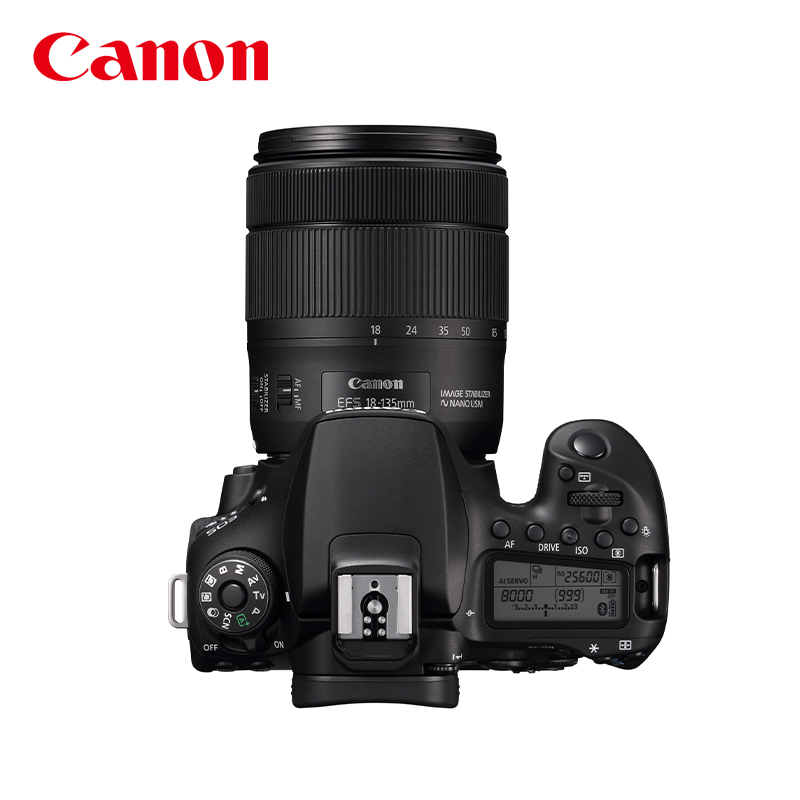 Canon佳能EOS 90D单反套机入门级新手摄影数码照相机专业4K摄像机-图2