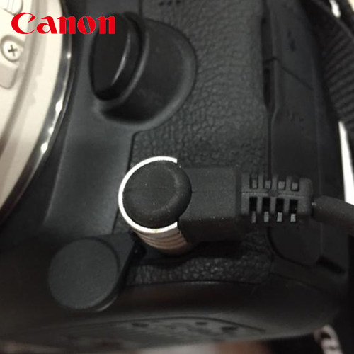 Canon/佳能原装RS-80N3相机快门线R5 1DX3 5D4 5D3 7D2 6D2 1DX 2 5D2微单5DSR单反7D原厂5DS有线EOS遥控器6D - 图3