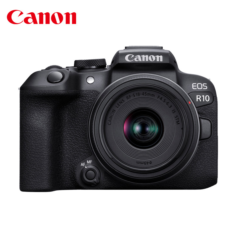 佳能eos r10微单eosr10数码照相机 铭琪嘉业数码单电微单