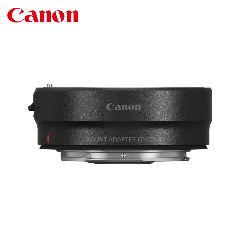 Canon/佳能原装 EF-EOS R转接环RF卡口适配器微单镜头R5 R6二代R10 R8转接R7单反II相机EF-S转换器eosr原厂RP - 图0