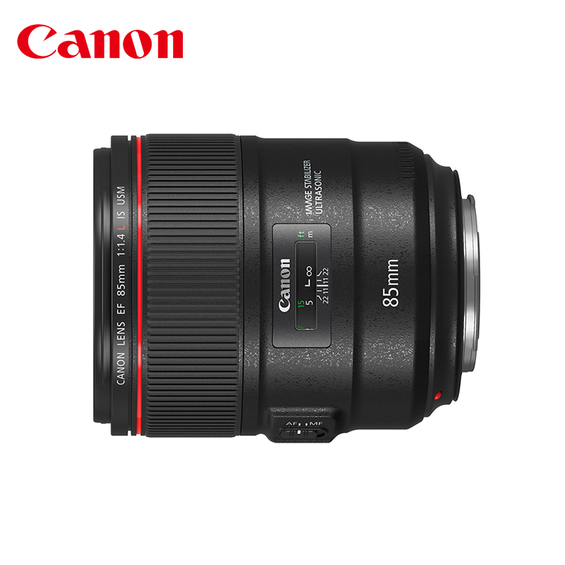 Canon/佳能 EF 85mm f/1.4L IS USM中远摄定焦单反大光圈人像镜头 - 图0