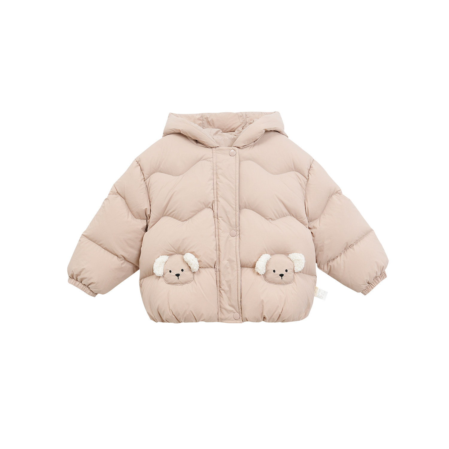 whitewheat儿童2025冬季新款羽绒外套保暖男女童防风卡通连帽厚款,淘宝优惠券,粉丝福利购,淘宝优惠卷
