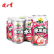 健力宝第五季果味饮料310ml*6罐