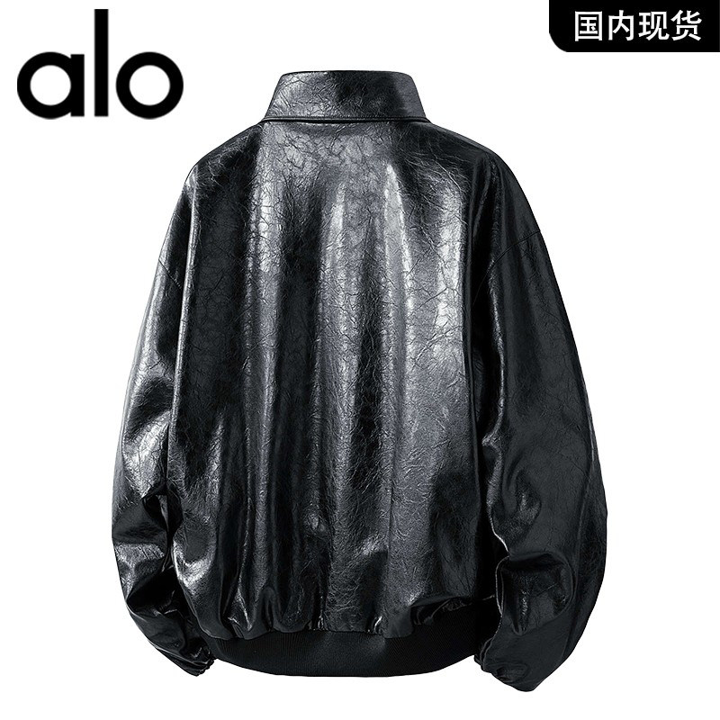 官方奥特莱斯品牌折扣2026春季新款pu皮夹克男宽松休闲皮衣外套,淘宝优惠券,粉丝福利购,淘宝优惠卷