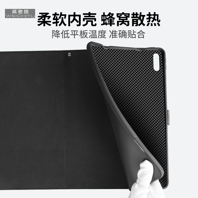 适用于微软surfacePro10保护套surface go2平板电脑壳proX翻盖磁吸Pro9/8全包套pro7/6/5/4保护壳12.3英寸go3-图2