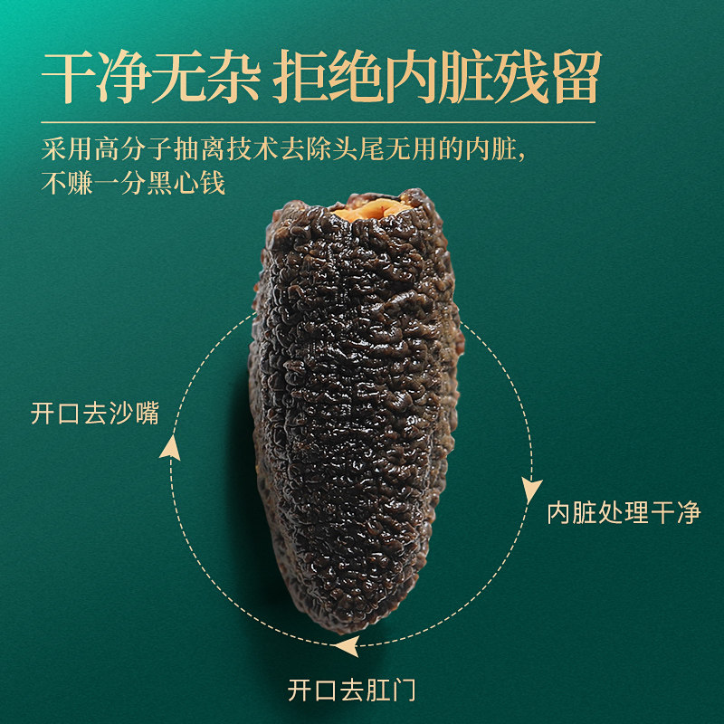 【自营】Lecmor加拿大进口海参北极参干货礼盒送礼袋送父母走亲戚,淘宝优惠券,粉丝福利购,淘宝优惠卷