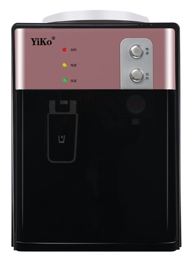 YIKO饮水机家用冰热台式制冷宿舍