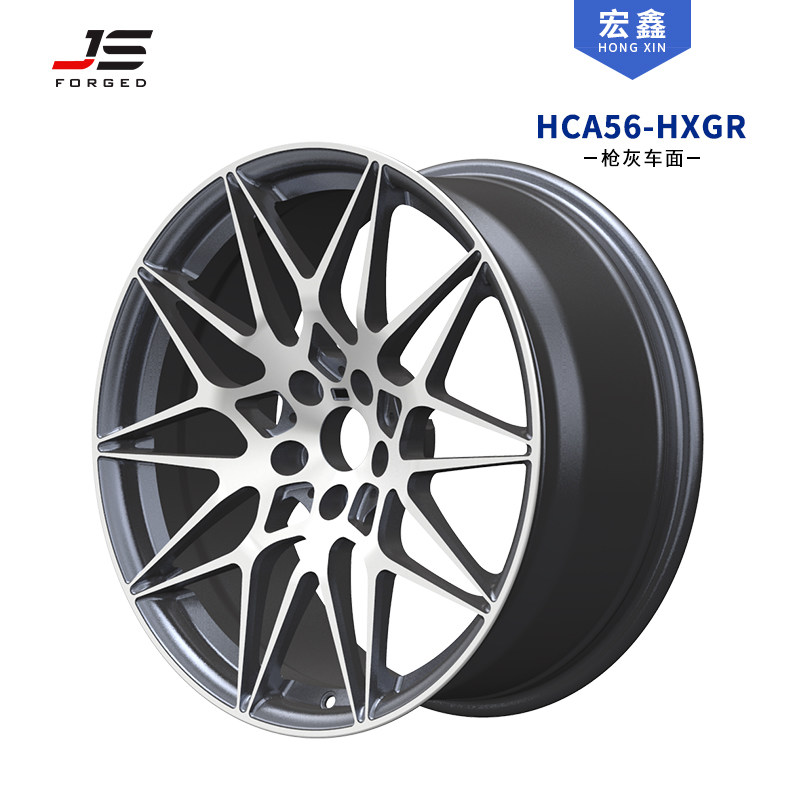 js宏鑫锻造轮毂适用宝马3 4 5 6 7系x3 鸟巢原装现货款汽车改装