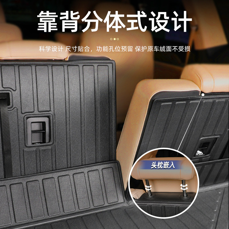 26款塞力斯蓝电E5PLUS专用后备箱垫TPE尾箱汽车用品改装件配件新