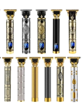 剪发器美发电推子电动理发器电推剪油头雕刻剃头刀光头理发剪德国