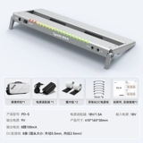 Гитара, блок питания, педали, металлическая трубка на липучке, 9v, 12v, 18v, алюминиевый сплав